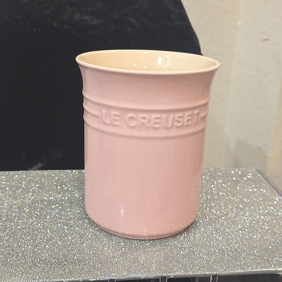Le Creuset 1L Utensil Crock- Chiffon Pink - Picture 4 of 6